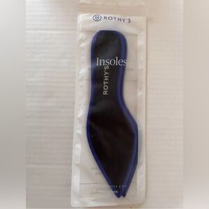 Rothy's The Point Size 8.5 Insoles NWT